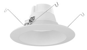 Elite Lighting REL637 Recessed LED Downlights 120 V 14 W 5 in<multisep/> 6 in 3000 K White Dimmable 950 lm