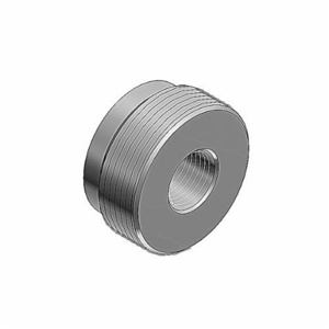 ABB Thomas & Betts 600 Series Reducing Conduit Bushings 1-1/2 x 1-1/4 in Malleable Iron Non-insulated