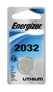Energizer Lithium Watch/Electronic Batteries 3 V 2032