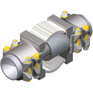 AFL CP Series Straight Bolted Couplers Aluminum