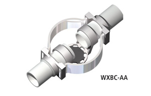 AFL Dossert® WXBC Expansion Supports 4 in 17.25 in Aluminum