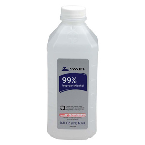 Swan Antiseptic Alcohol 16 oz Isopropyl Alcohol