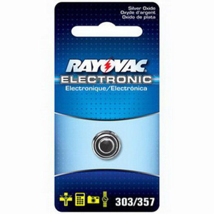Rayovac 303/357 Watch Batteries
