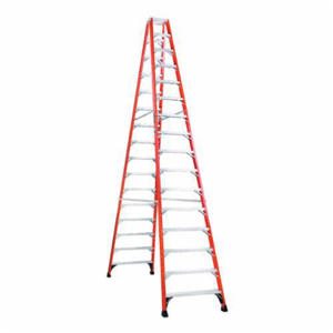 Louisville Ladder FM14 Step Ladders 14 ft 375 lb Fiberglass