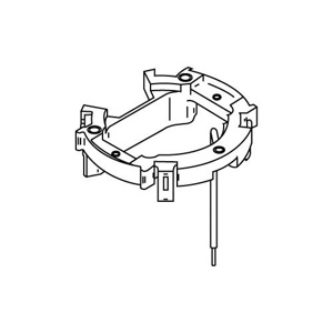 Wiremold Ratchet-Pro™ Series Adapter Collars Nonmetallic 1.125 in