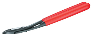 Knipex Tools 74 High-leverage Angled Diagonal-cutting Pliers Medium hard wire: 3/16 in, Hard wire: 9/64 in, Piano wire: 1/8 in Angled 10 in