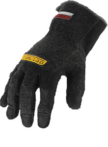Ironclad Performance Wear Heatworx Reinforced Gloves Large Kevlar® Black