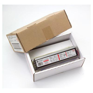 GE Lamps T8 Fluorescent Ballasts 3 Lamp 120 - 277 V Instant Start Non-dimmable 63/64/80/82 W