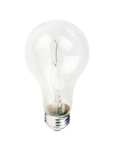 Signify Lighting Econ-o-watt® Traffic Signal Series Incandescent A-line Lamps A21 135 W Medium (E26)