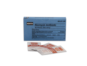 Honeywell Single Neomycin Antibiotic Ointment 1 Gram Pouches Neomycin