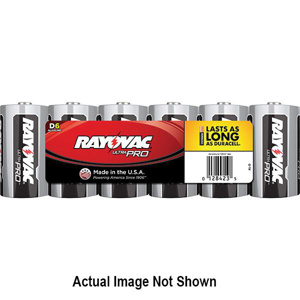 Rayovac Alkaline Batteries 1.5 V D
