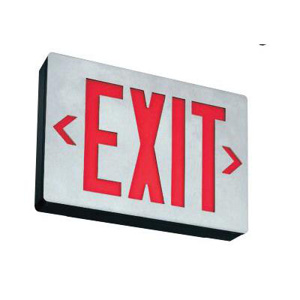 Lithonia Illuminated Emergency Exit Signs LED Single Face