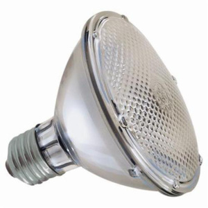GE Lamps Compact Series Halogen PAR Lamps PAR30 10 deg Medium (E26) Spot 38 W