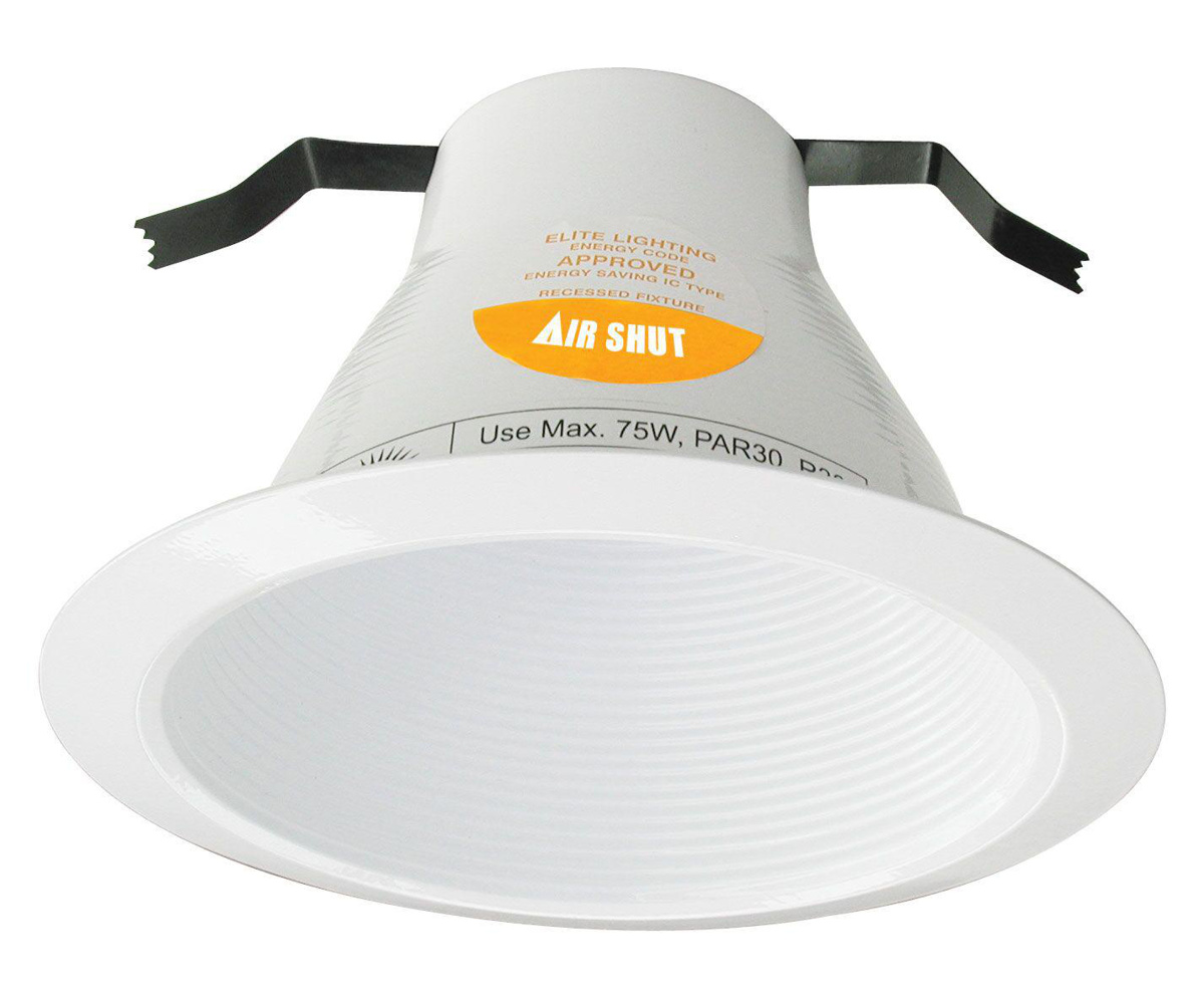 Elite Lighting Elite Lighting AF631 Series 6 in Trims White Baffle