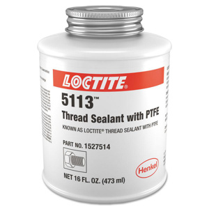 Loctite® 5113™ PTFE Thread Sealants 16 oz Can White