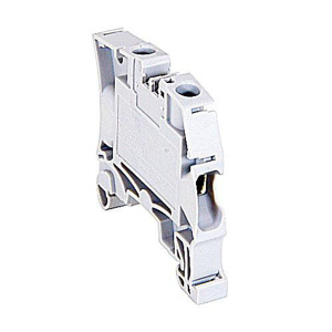 TE Connectivity ZS10 SNK Series IEC Style Feed-Through Terminal Blocks Screw Clamp 1 Tier 24 - 6 AWG