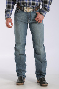Cinch Black Label 2.0 Loose Tapered Leg Jeans 36 x 34 Blue Mens