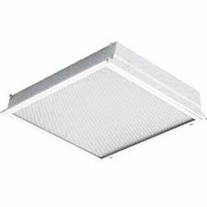 H. E. Williams 50G Series Recessed T8U Troffers 2 ft 4 ft