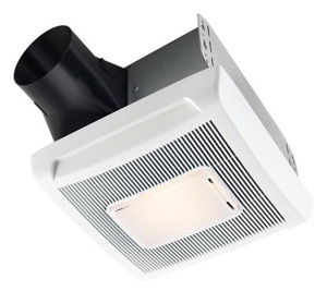 Broan-Nutone InVent™ Series Ventilation/Light Combination Bath Exhaust Fans 80 CFM 1 sones