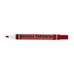 ITW Dymon BRITE-MARK® Medium Paint Markers Red Marker Pen