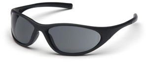 Pyramex Zone II® Safety Glasses Anti-scratch Gray Black
