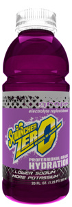 Sqwincher Ready-to-Drink Zero Electrolyte Drinks Grape