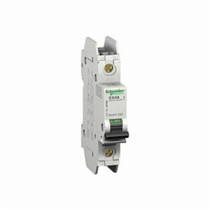 Schneider Electric Multi 9™ C60 Miniature Circuit Breakers 1 A 240 VAC/60 VDC/120 VAC 1 Pole