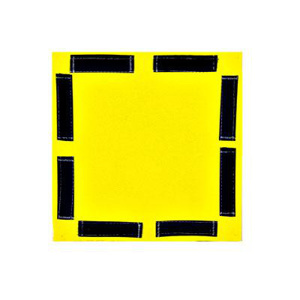 Honeywell Salisbury Type II Salcor® Class 0 Low Voltage Zip-on Insulating Blankets Class 0 18 x 36 in Yellow