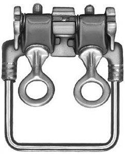Hubbell Power AHLS Series Stirrup Clamps Aluminum Silicon Bronze Alloy