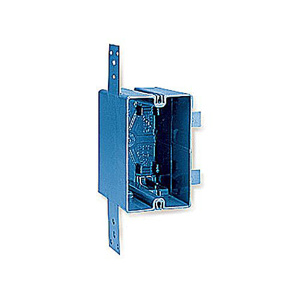 ABB Thomas & Betts Nonmetallic Switch / Outlet Boxes 1 Gang Bracket - Side New Work 2-15/16 in