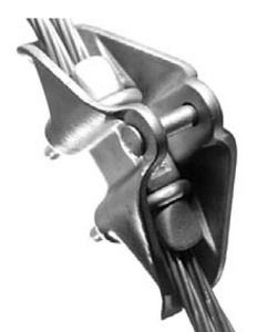 Hubbell Power HAS Suspension Clamps