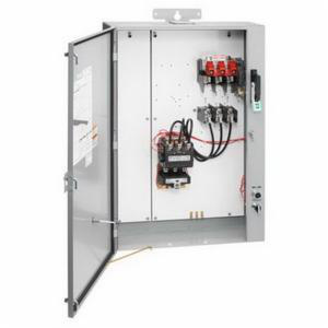 ABB Industrial Solutions Full Voltage Fusible Disconnect NEMA Pump Control Panels Fused
