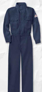 Workwear Outfitters Bulwark EXCEL FR® Premium Coveralls 5XL Navy 12 cal/cm2