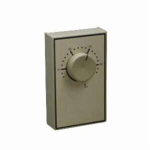 Marley Engineered Products (MEP) WR6 Series Double Pole - Hydraulic Action Wall Thermostat - Line Voltage 120 - 277 V 22 A Beige