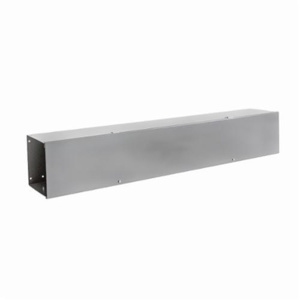 Unity MFG NEMA 1 Hinge Cover Steel Wireways 8 x 8 x 36 in Without Knockouts