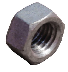 Hughes Brothers Steel Hex Nuts 1/2 in Hot-dip Galvanized