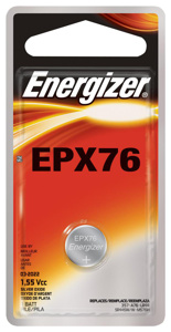 Energizer Miniature and Photo Electronic Watch Batteries 1.5 V EPX76