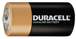 Duracell Coppertop Alkaline Batteries C 1.5 V Alkaline