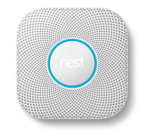 Nest Protect 2nd Generation Wired Combination Carbon Monoxide/Smoke Alarms Wired