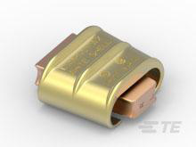 TE Connectivity Raychem CU Tap Wedge Connectors 1/0 (Stranded), 2/0 (Solid) AWG 2/0 (Stranded), 3/0 (Solid) AWG