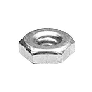 Selecta Products Steel Hex Nuts 13 TPI 1/2 in Grade 2 Zinc-plated 100 per Pack