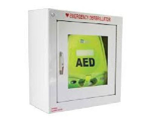 Zoll Surface Wall Mounting Cabinet for AED Plus®