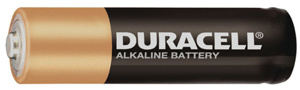Duracell Coppertop Alkaline Batteries 1.5 V AA