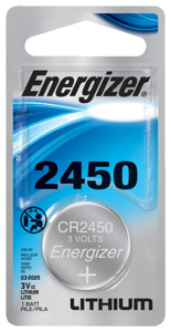Energizer Lithium Watch/Electronic Batteries 3 V 2450