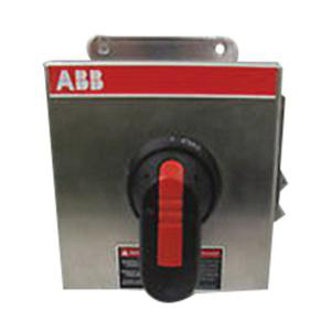 ABB Industrial Solutions Heavy Duty Non-fusible Enclosed Disconnect Switches 40 A NEMA 4X 600 V