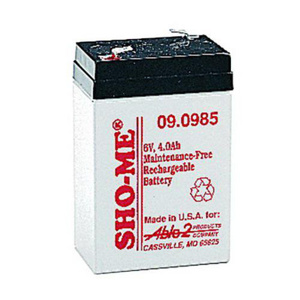 SHO-ME Sealed Lead Acid Replacement Batteries