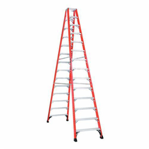 Louisville Ladder FM14 Step Ladders 16 ft 375 lb Fiberglass