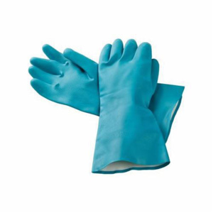 3M TEKK Protection™ Reusable Nitrile Gloves Large Blue Rubber