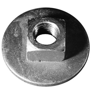 Hughes Brothers Steel Washer Nuts 1 in 8 TPI