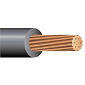 Generic Brand Stranded Copper <em class="search-results-highlight">XHHW</em>-SSE Jacketed Wire 4/0 AWG Black 500 ft Reel